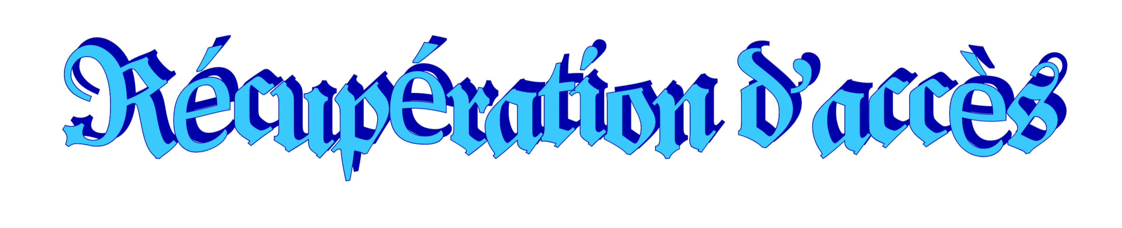 récupération d'accès
